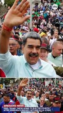 Charges against Venezuelan President Nicolas Maduro unsealed