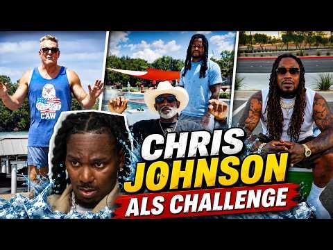 Every NFL Player Who Did Chris Johnson ALS Ice Bucket Challenge #CJ2k!