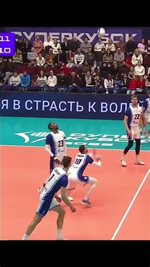 rally⬜Zenit St. Petersburg - 🟦Zenit-Kazan Super Cup#VolarVL-100#volleyru