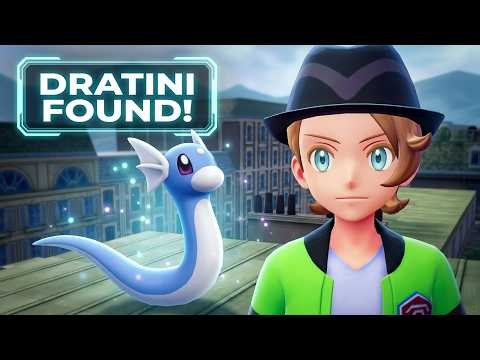 😱 THE LIVING DEX IS GETTING CRAZY! DRATINI HAS BEEN FOUND! | Pokémon Legends: Z-A