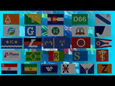 Ultimate Flag Band: 🔤 Letters & Symbols Flags! The Hardest Guessing Game 🌍 | Countries Face Off!