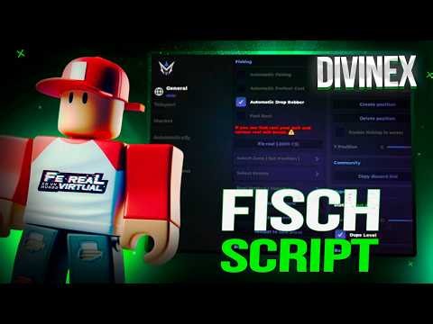 Fisch Script | Roblox x Fisch Script [Menu] | Best Auto Farm & Fast Catch