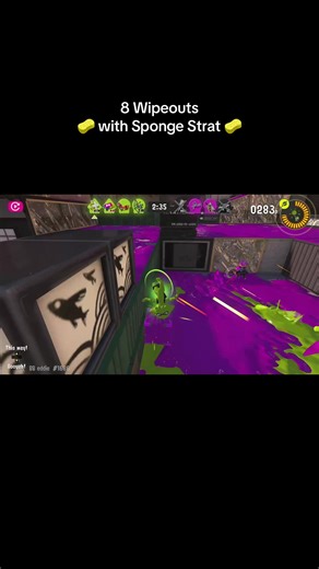 Splatoon 3 Live Stream: 8 Wipeouts with Sponge Strat