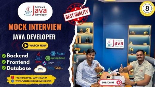 Java Full Stack Mock Interview for 3+ Years Experience | Crack MNC Interviews | Dream HR Service