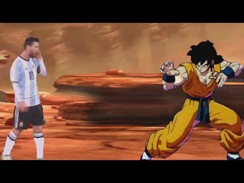 Messi vs Yamcha - Dragon Ball FighterZ - Ultimate Mugen Fight