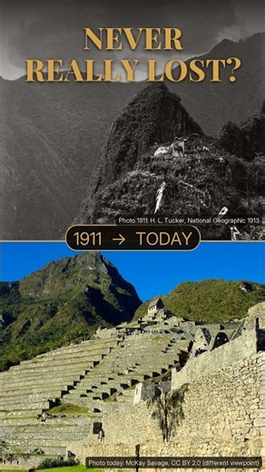 Machu Picchu Was Never Really Lost