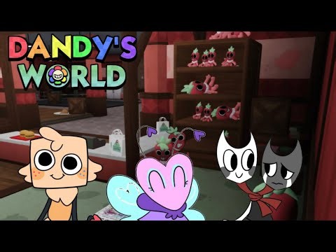 MY DEATH RUN IN DANDY'S WORLD...[NO VOICE]