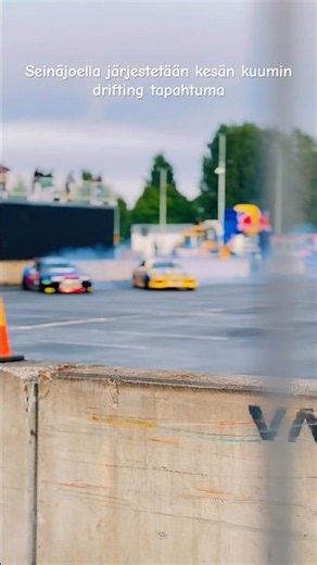 Seinäjoella järjestetään kesän kuumin drifting-tapahtuma IPDC (Ideapark Pro Drifting Challenge)