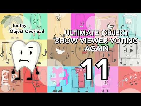 Ultimate Object Show Viewer Voting Again [Part 11]