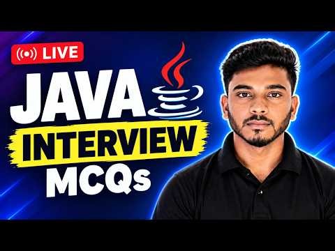 Java Interview Questions & Answer | Core Java Technical Interview Preparation MCQs