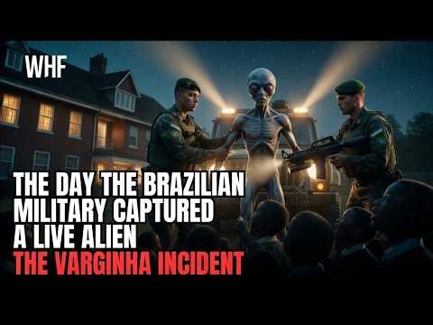 The Day the Brazilian Military Captured a Live Alien The Varginha Incident