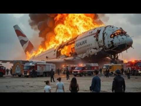 Ahmedabad Plane Crash: Air India Flight Carrying 242 Passengers Crashes Near Airport -Gta 5