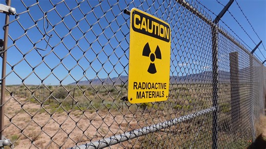 Where the Earth turned to glass in 0.006 seconds