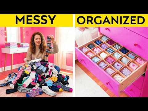 Keep Your Wardrobe Neat and Tidy 🏠👗