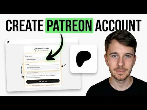 How to Create a Patreon Account (Step by Step)