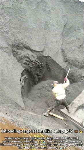 Unloading Cargo with Precision on Ships ⚓🚢