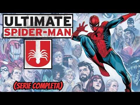 El HOMBRE ARAÑA DEFINITIVO // ULTIMATE SPIDER-MAN (COMPLETA) (2024)