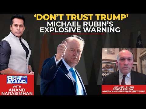Indo-Pacific on Edge: Michael Rubin on China Threat, Taiwan Crisis & Trump’s Uncertain Global Role