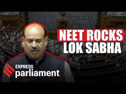 Om Birla Appeals for Constructive Debate in Lok Sabha as Opposition Flags NEET Leak