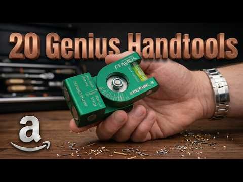20 Genius Hand Tools You’ve Never Seen Before!