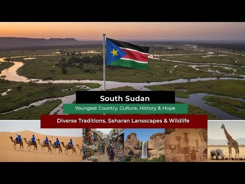 🇸🇸 South Sudan | Youngest Country, Culture, History & Hope