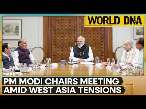 Iran War: PM Modi Chairs Meeting's Primary Focus To Review India's Energy Security | World DNA