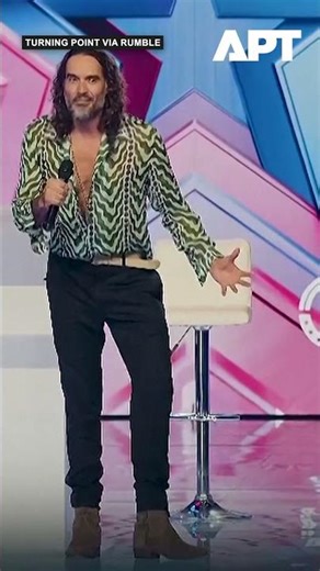 “Globalist Stooge” — Russell Brand Takes Aim at Katy Perry for Relationship With Justin Trudeau |APT