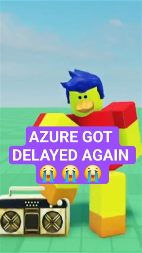 Azure Got DELAYED In Forsaken #roblox #shorts #forsaken