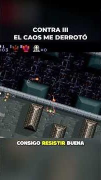 Contra III The Alien Wars | El caos me derrotó