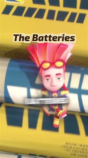The Fixies - The Batteries #thefixies #animation #cartoon #kidscartoon