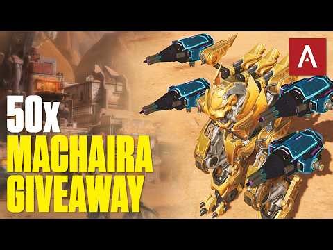War Robots - Machaira Giveaway | 50x Machaira Up For Grabs!
