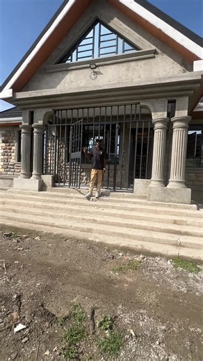 Entryporch gypsum ceiling idea | Porch Ideas