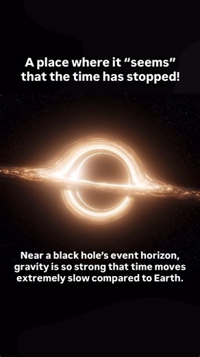 Black holes and time ! | #trending #astronomy #space