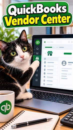 QuickBooks Online Vendor Center How to Manage Vendor Information