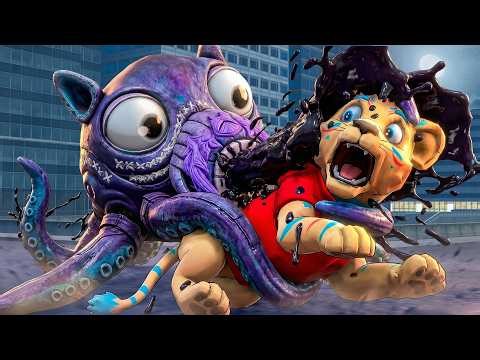 I FOUND INKY PHASE 2 IN GMOD... (Dark Pals Monster)