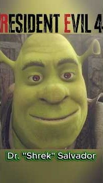 SHREK ?! - Resident Evil 4 Remake Multiplayer Mod