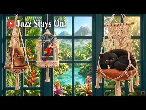 Noir Pause Jazz – Slow Sax with a Black Cat for Coffee, Reading, Work & Relaxation