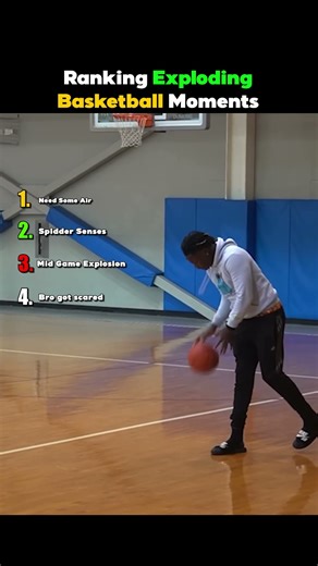 Ranking Exploding Basketball🏀💀