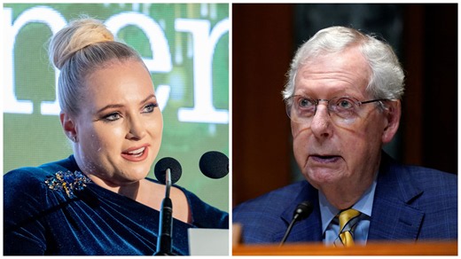 Meghan McCain says she wishes her father stepped down after cancer diagnosis