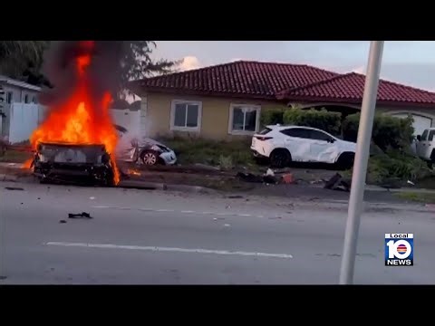 Authorities identify victim in Opa-locka crash