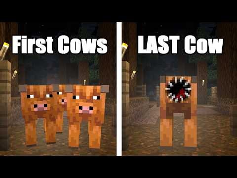 My Cow Developed a Creepy GAPING MAW! Minecraft Creepypasta