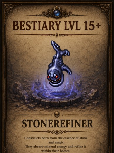 Stonerefiner Bestiary Guide — Tibia Bestiary Tips