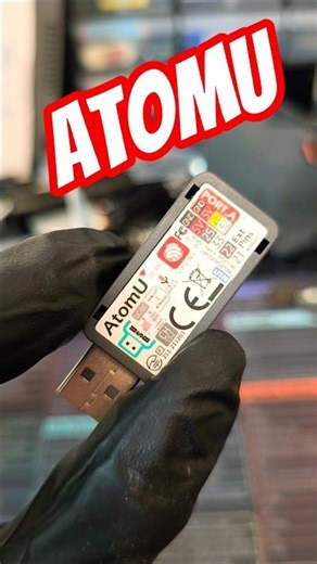 M5Stack AtomU #m5stack #esp32