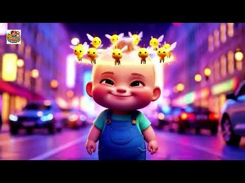 Baby and the Big City Light Show 🌆✨ | Learn Colors & Lights for Kids | Fun Preschool Learning