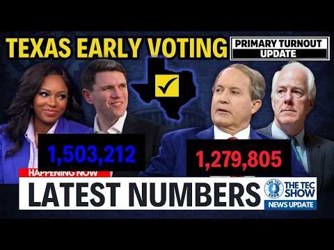 STUNNING Texas Primary Numbers Show Major Democratic Overperformance