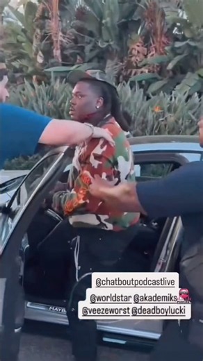 🫨Lucki stabbed at #ComplexCon Day 1 Get Well🔜