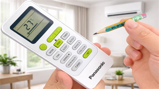 99% of Users Don't Know How to Fix an Air Conditioner Remote in 1 Minute!