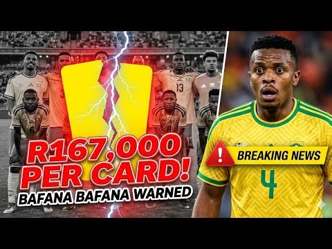 FIFA’s R167,000 Discipline Trap: The Brutal Cost of a World Cup Yellow Card