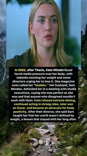 Kate Winslet’s Stand Against Hollywood Pressure