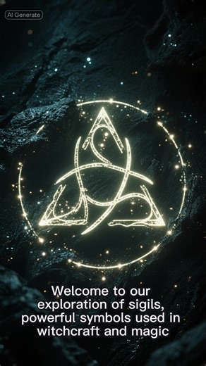 Sigils and How to Create Them 🧙🏼‍♀️ #learningmagic #learnwitchcraft #basicwitch #sigilmaking #sigilmagic